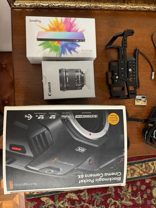 Blackmagic pocket cinema camera 6k bmpcc