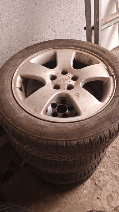 Jante 5x100 R16 R17 R18 Audi VW Seat Skoda