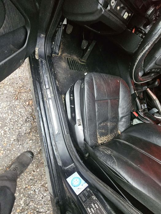 Бмв bmw e39 525d 163к.с фейс на части
