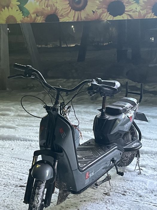 Электровелик состояние хороший