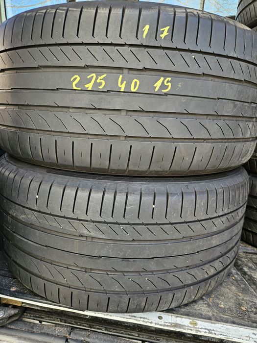 Гуми 275/40/19 2бр.