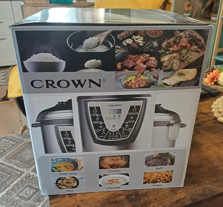 Crown multicooker