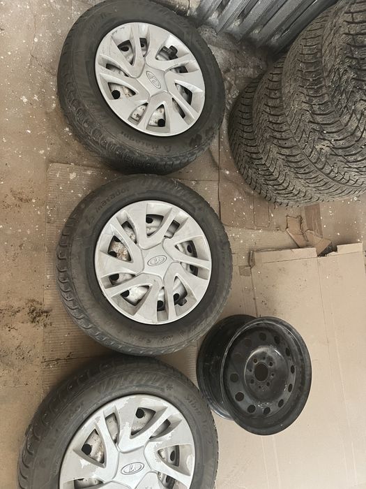 Штамп диски на R14