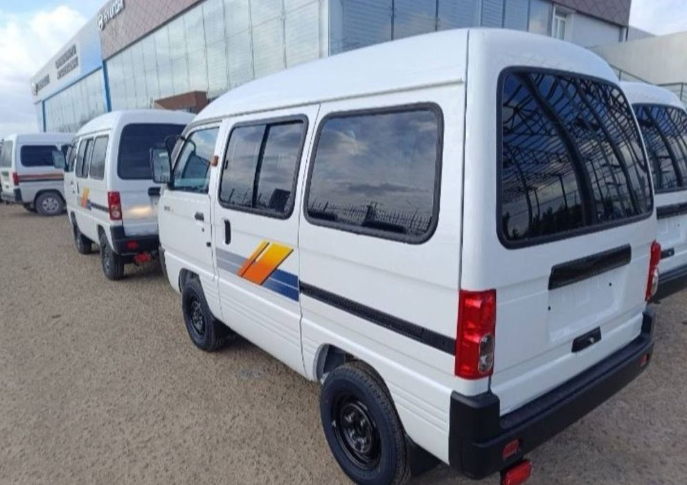 Chevrolet damas rassrochkaga