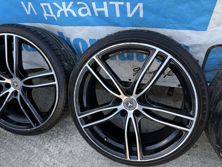 20 5х112 джанти с гуми