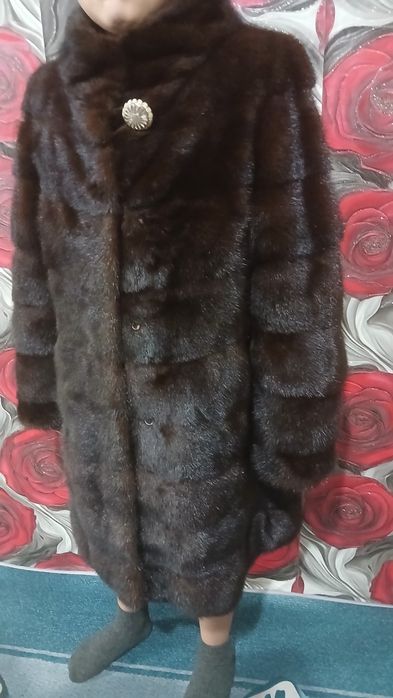 Норка шуба бағасы 200 мын