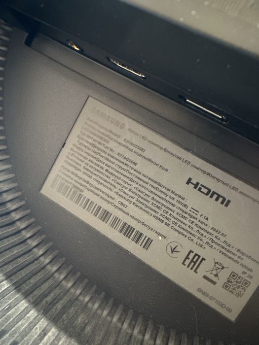 Продам монитор samsung