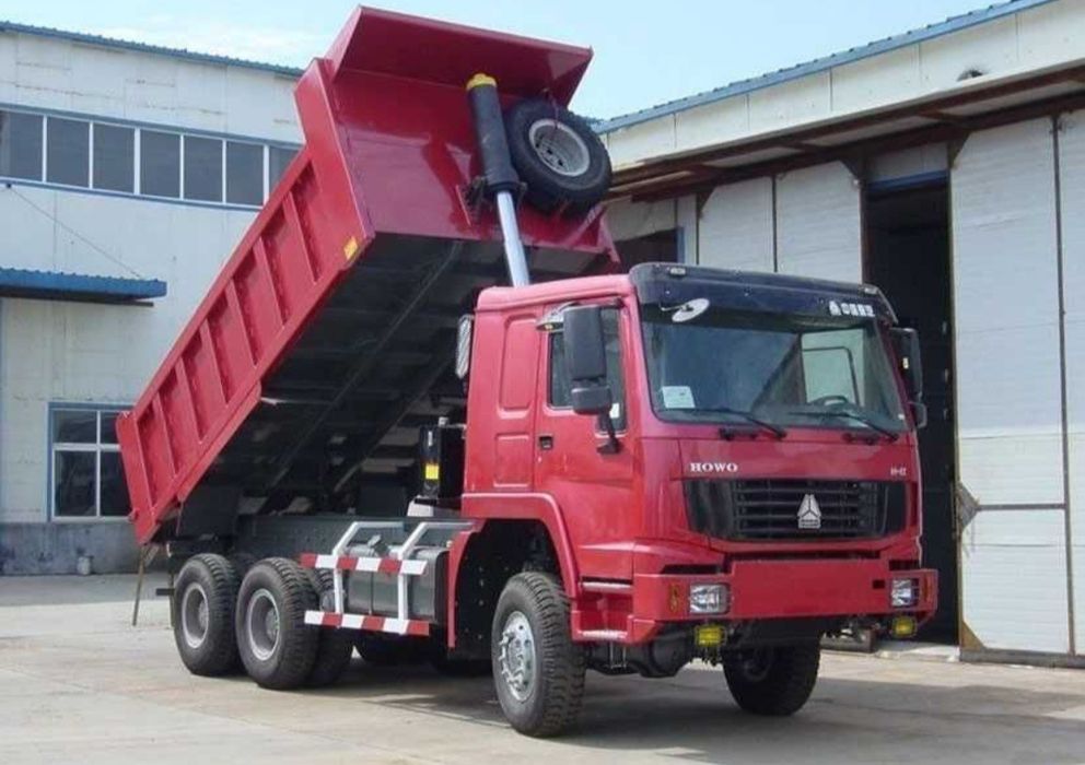 Доставка сыпучих материалов