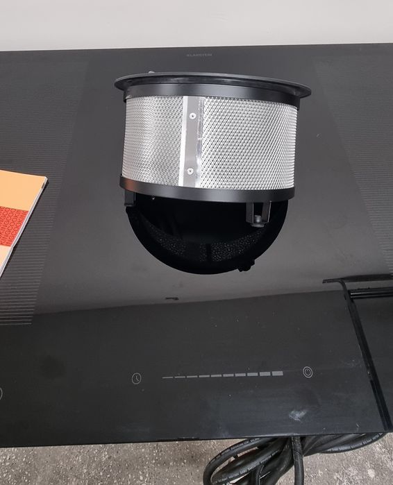 Индукционни котлони + вграден абсорбатор за вграждане Klarstein