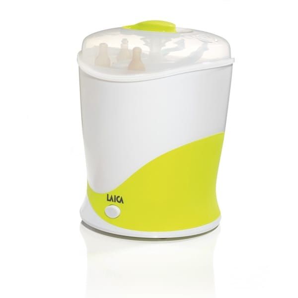 Sterilizator cu aburi Laica BC 1005 pentru biberoane.