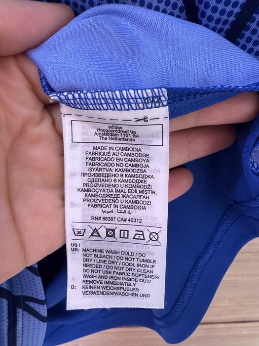Тениска Adidas Левски-S размер