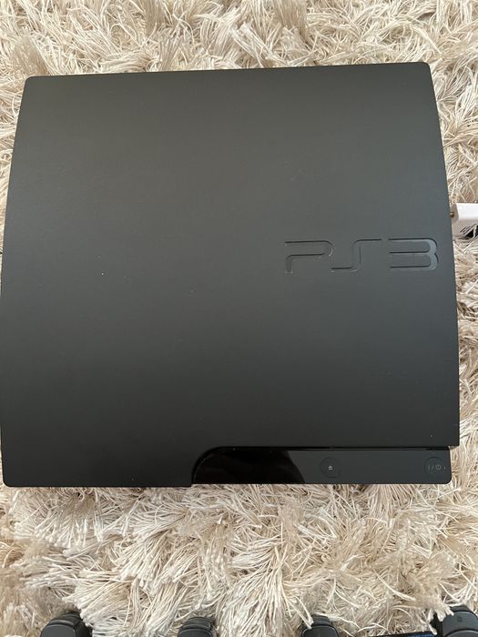 PS3 500GB+ 2 controllere + GTA V