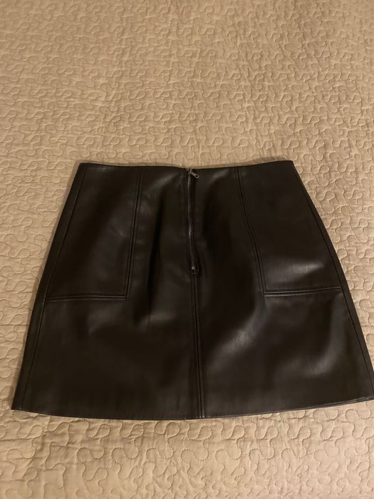 Fusta HM piele eco