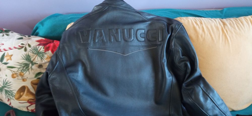 Италианско моторжийско яке Vanucci