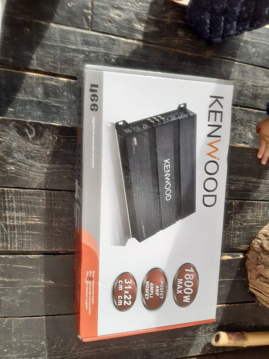 Усилитель  KENWOOD 1800w
