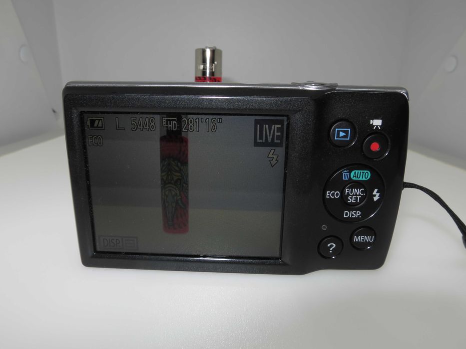 Canon IXUS 162 - Компактен стилен фотоапарат цифрова камера като НОВ