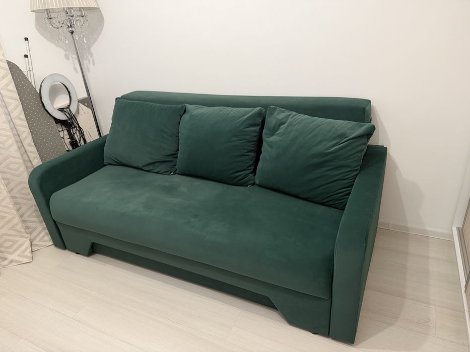 Canapea Extensibila cu spatiu depozitare