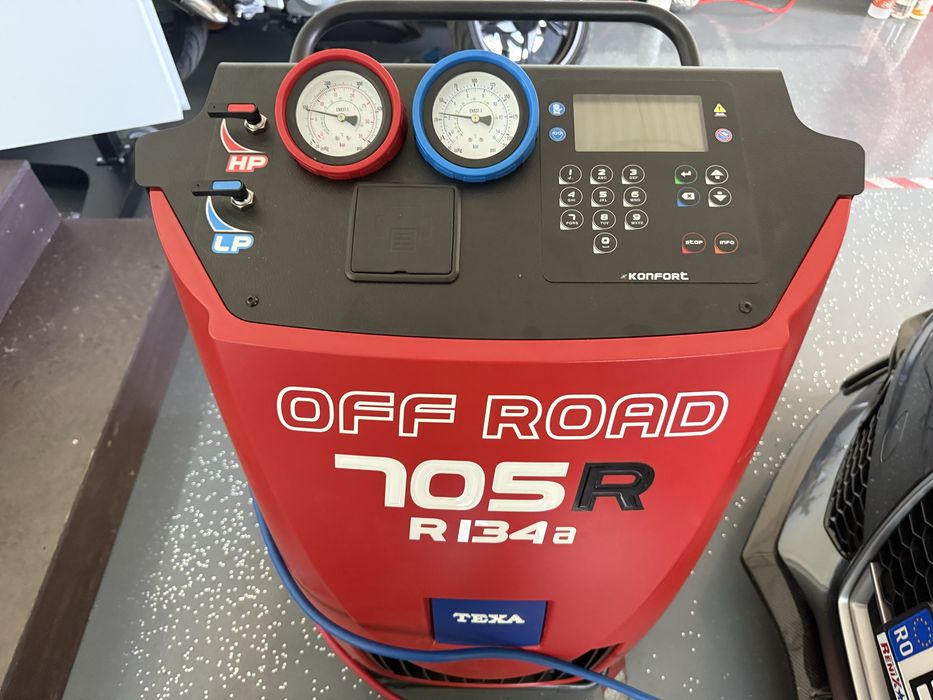 Reparatii instalatie climatizare/Freon R134a/Incarcare clima