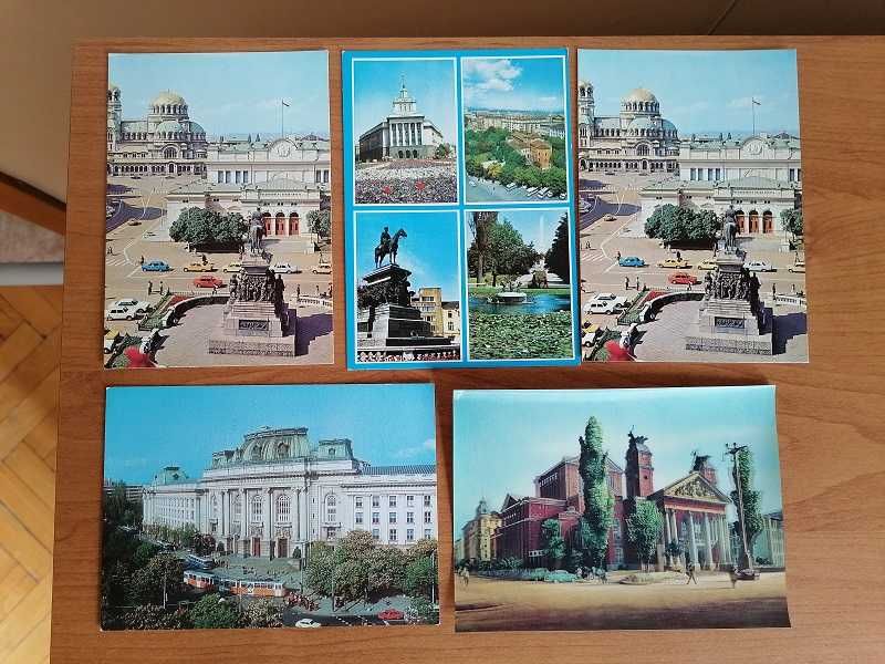 5000 картички от миналия век от цял свят в отлично състояние !