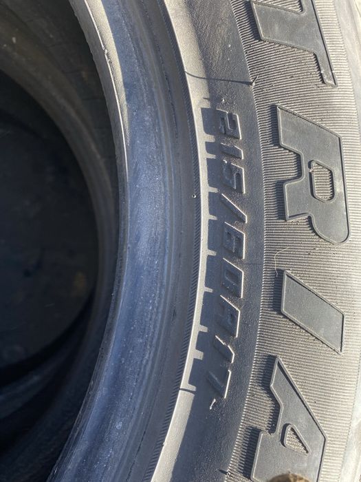 Зимные шины 215/60/R17