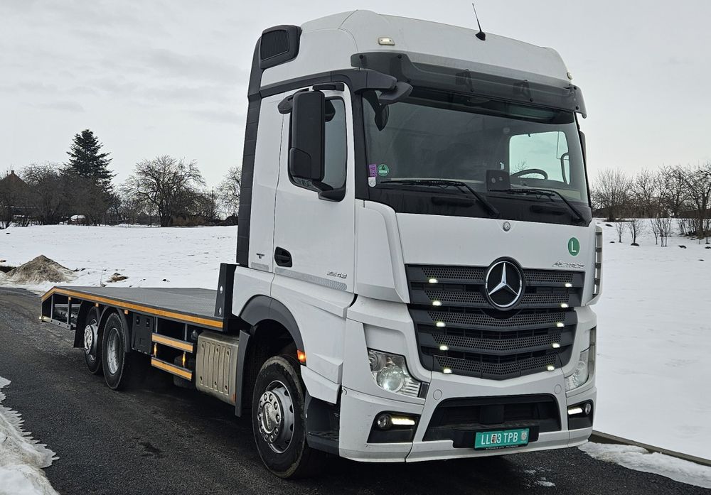 Platforma/Trailer Mercedes Actros 2543
