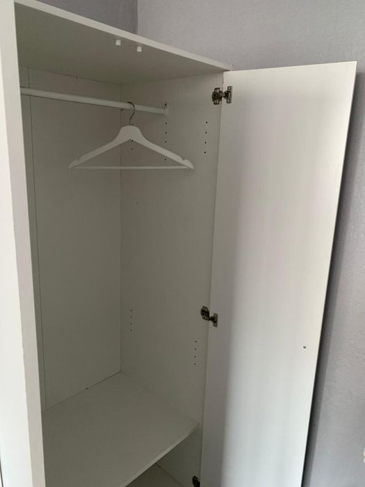 Шкаф Икея белого цвета