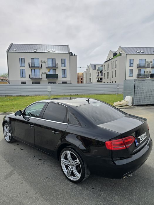 Audi A4 B8 2.0 TDI Caga 143cp/ S- Line / Navi /