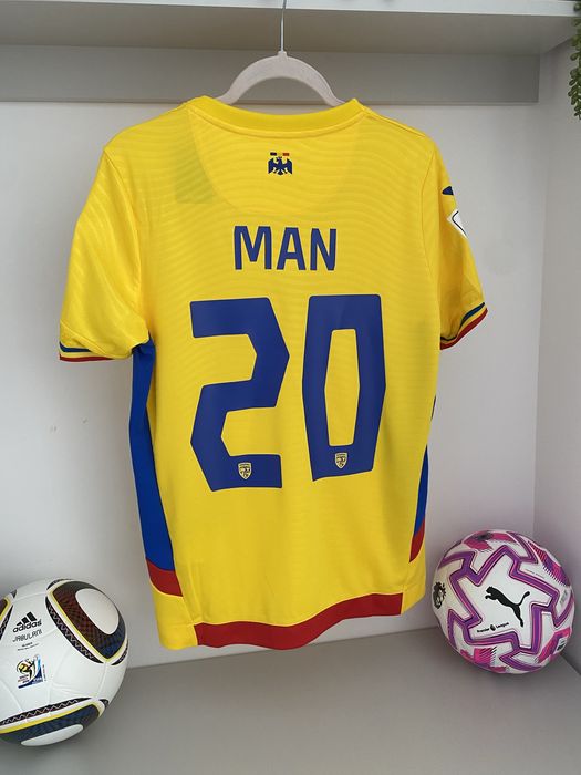Tricou fotbal Nationala Romaniei