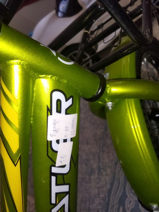 Новый велосипед для детей от 4 лет