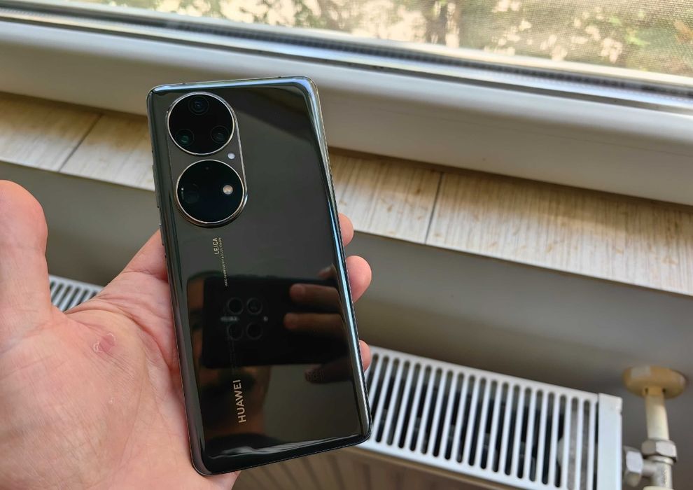 •Vand/Schimb Huawei P50 Pro 256GB Golden Black | Stare Foarte Buna.