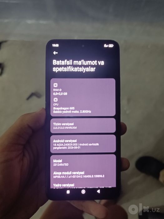 Redmi Note 13 sotiladi