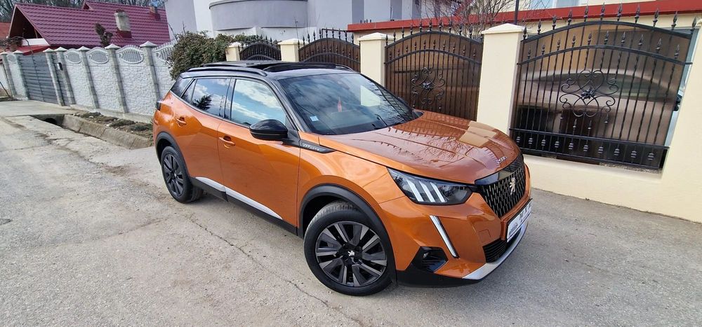 Peugeot 2008 benzina GTLine/automata/full led/trapa/piele/navi/senzori/distronic