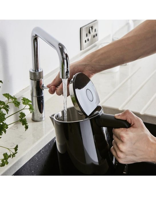 Кана Swan Alexa Led сензорен дисплей,1800W,1.5л,инокс