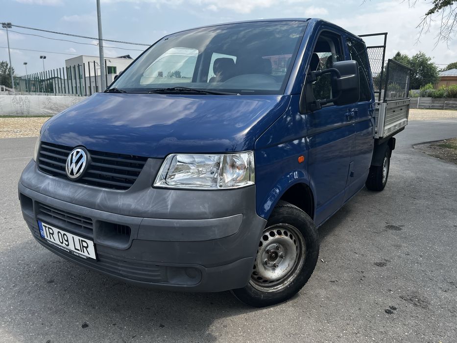 VW T5 Doka 1.9 stare excelentă