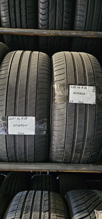 215 50 R 18 Michelin vară
