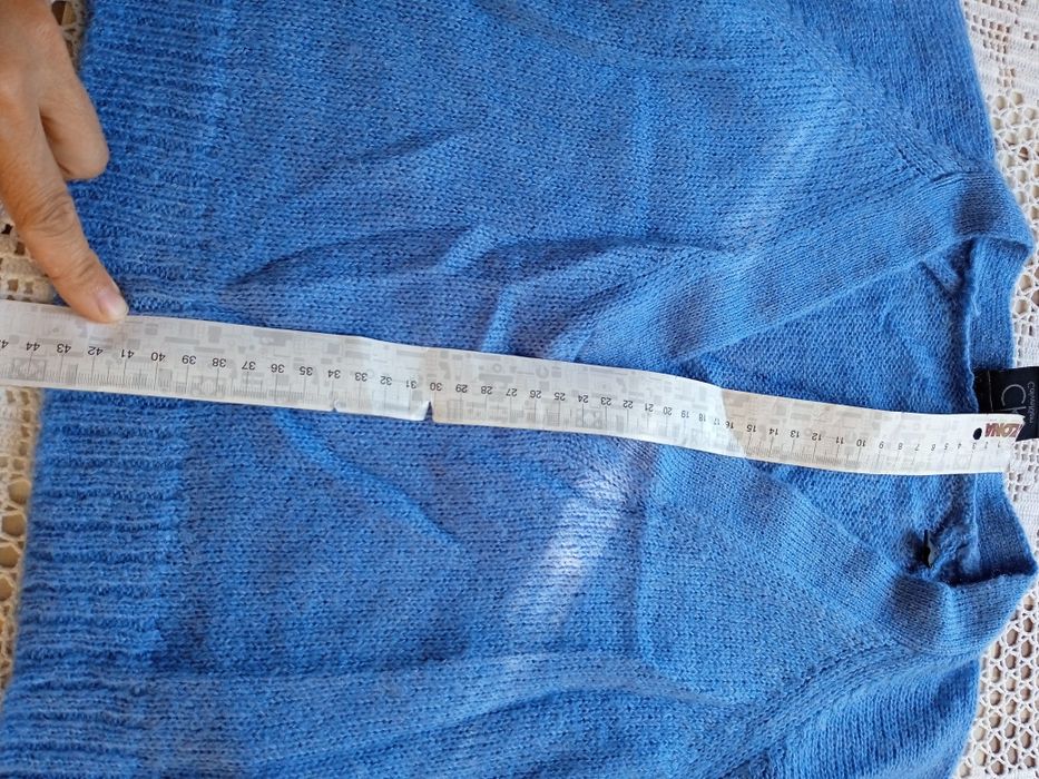 НОВА къса блуза Calvin Klein, размер ХL