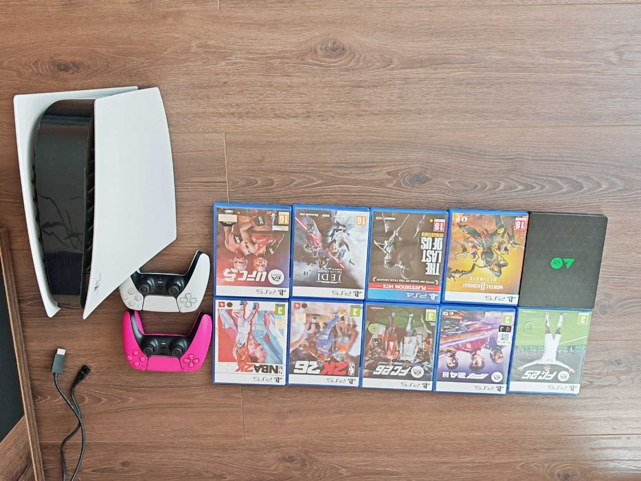 Ps 5 с два контролера
