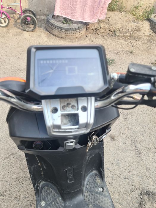 Мопед 125 кубовыи