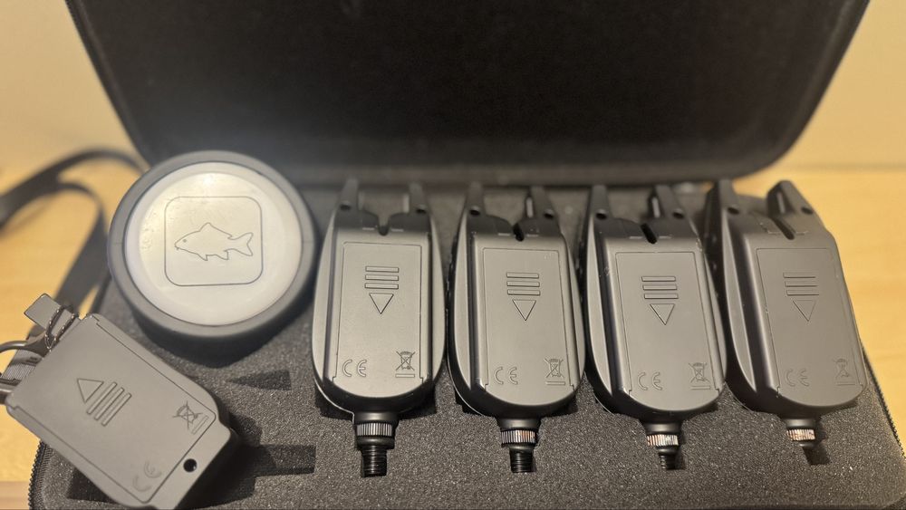 Avertizori senzori Prologic C Series Pro 4+1 garantie