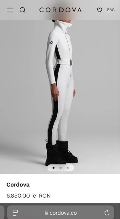 Costum ski fashion Cordova jumpsuit(Rossignol, Vist, Colmar)marimea XS