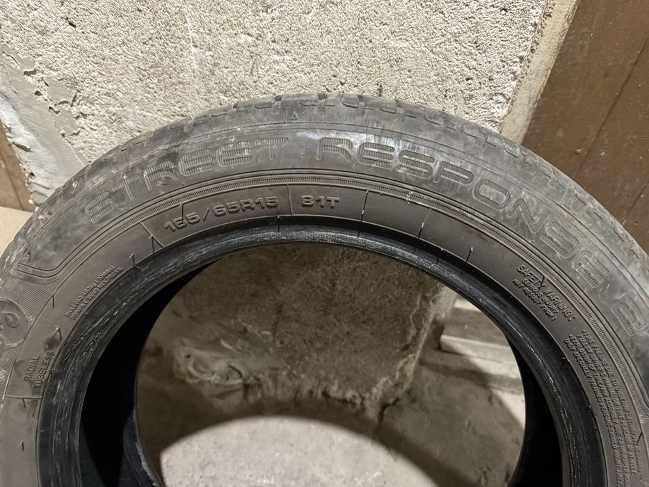 Летни Гуми 165/65/15  DUNLOP STREET RESPONSE 2