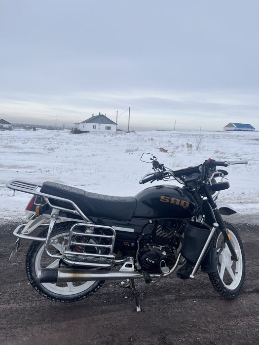 Мотоцикл в идеальном состояние