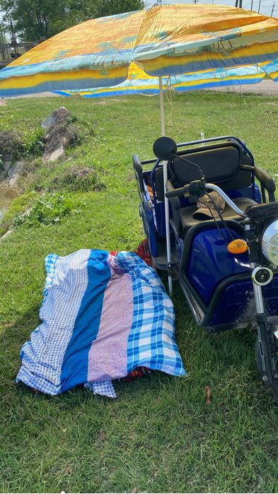 3 колесный мотацикал