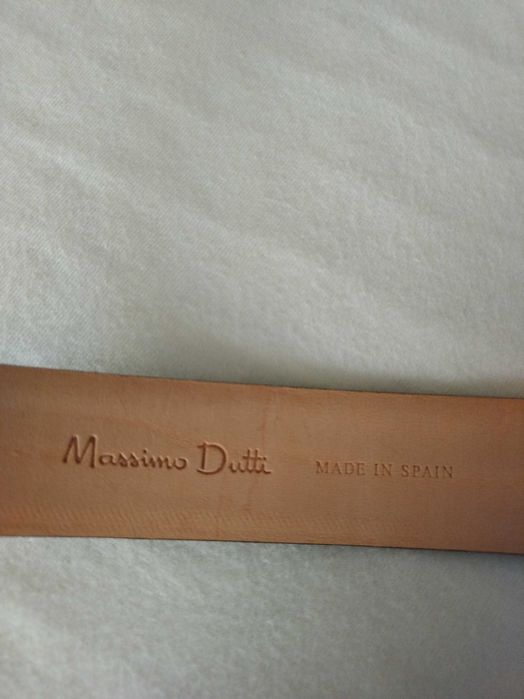 Curea Barbati Massimo Dutti piele naturala - NOUA