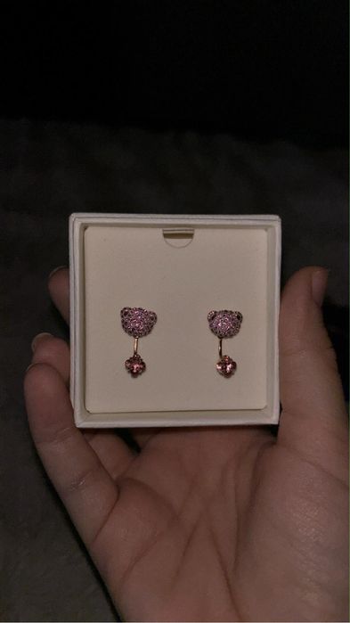 Swarovski колие и обеци мечета