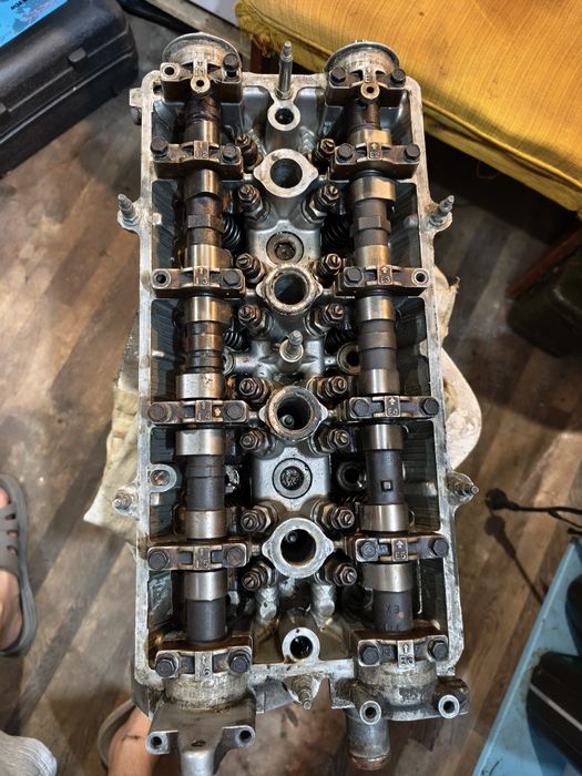 Головка в сборе Хонда CRV B20B