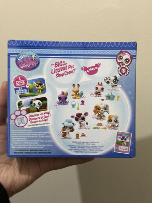 LPS пара друзей новый набор