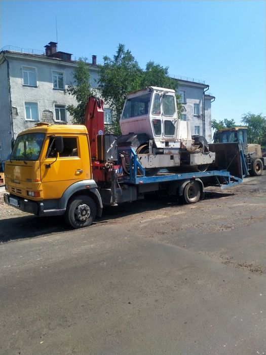 Услуги Манипулятор- эвакуатор