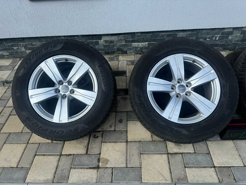 Jante 255/60/18 Volkswagen Touareg Audi Q Q7 Q8 5X112