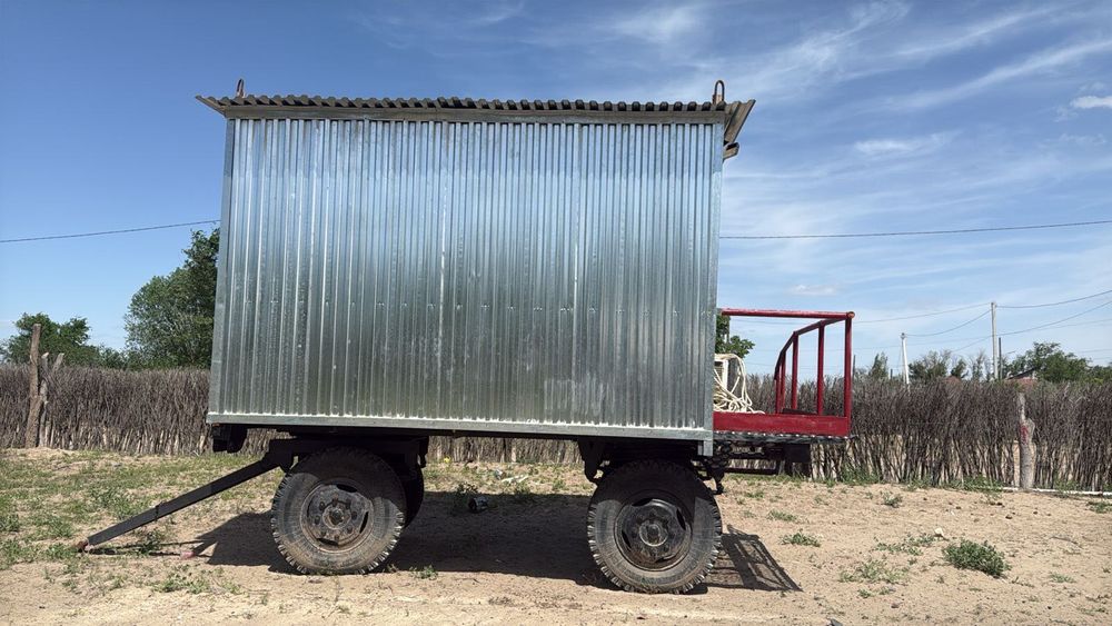 Вагончик на колесах